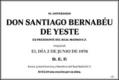 Santiago Bernabéu de Yeste
